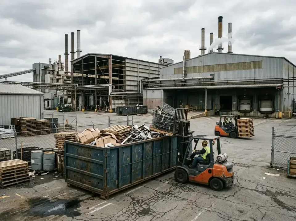 industrial-factory-scrap-conta-003 — frequently asked questions, Cheap Roll-off Dumpster Rentals in Brookhaven, GA